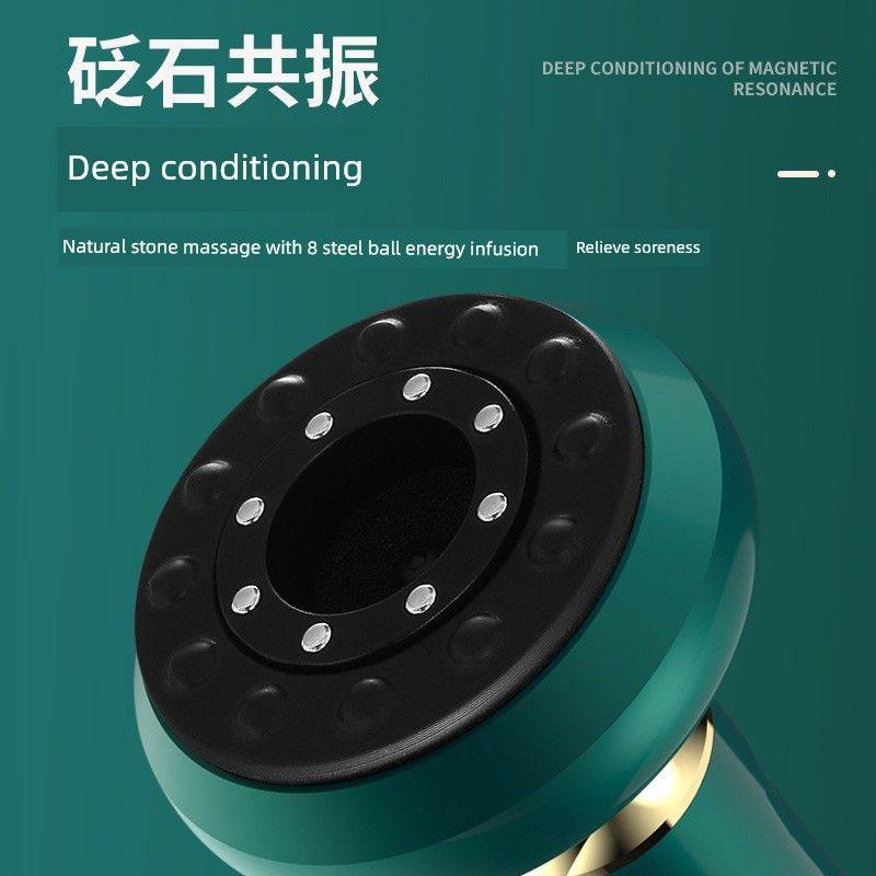 Electric Gua Sha Scraping Massager Cupping Device For Home Gua Sha Scraping Massage Tool Scraping Scrubbing Brush Negative Pressure Cupping Machine