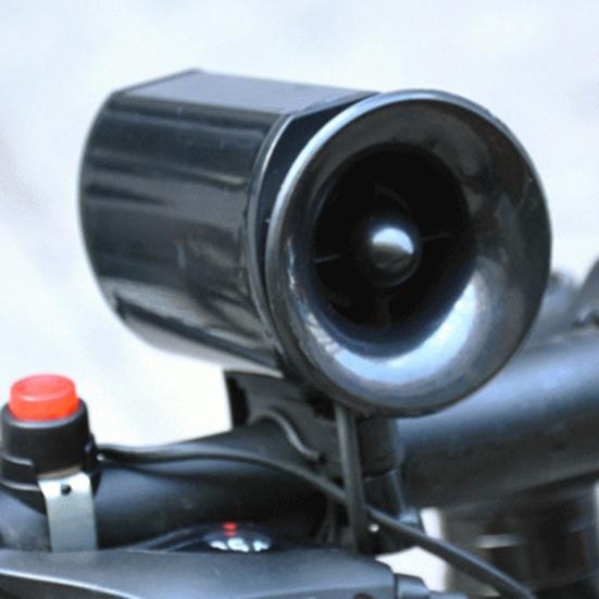 Ultra-loud Electronic Bicycle Bell Waterproof Compact Size Universal Simple Installation Alarm Bell Bike