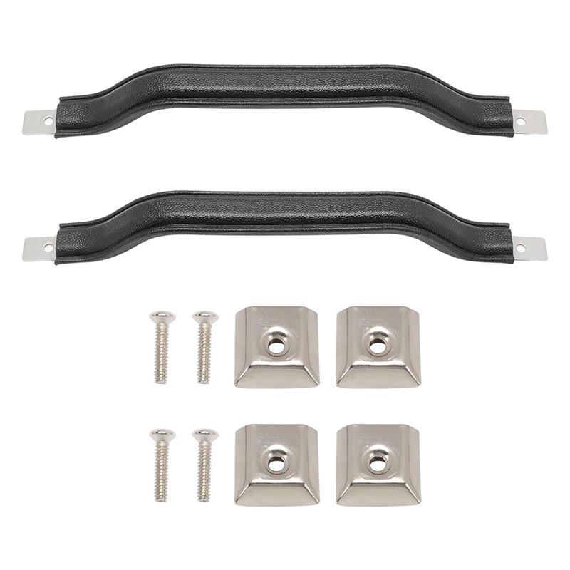 1/2 шт. Ремень для внутренней ручки двери автомобиля из нержавеющей стали, подходит для Jeep CJ-5 CJ-7 CJ-8 Wrangler YJ 55009801K