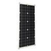 100w Solar Panel Portable Flexible Monocrystalline Silicon Solar Charger Kit for Car Boat Marine Camping