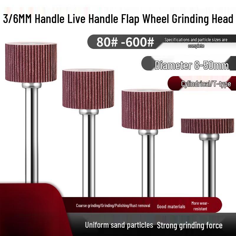 Jundingying Shanked Flap Wheel Set