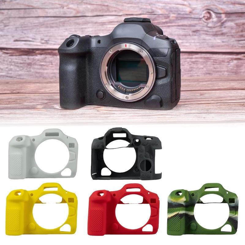 Camera Case Silicone Protective Case for R5II Camera Soft Rubber Easy Carrying Case