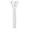 Trumpet Mouthpiece Brass Wind Musical Instrument Parts Musician Performance Accessories7C Silvering