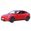 BCQ 1:24 Модель Tesla Model Y, Литая Миниатюрная Модель Электро-Внедорожника из Сплава, Красная