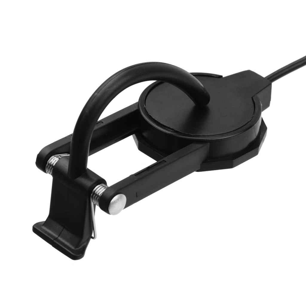 Прикрепляемый инструментальный звукосниматель, гитарный звукосниматель, мини-преобразователь с 14-дюймовым разъемом, кабель 2,4 м для