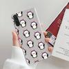 Penguin Cute Lovely Animal Pattern Phone Case For Redmi Note 5 7A 10 9 8 Plus Pro 9A K20 for Xiaomi 10Pro 10T 11 Capa