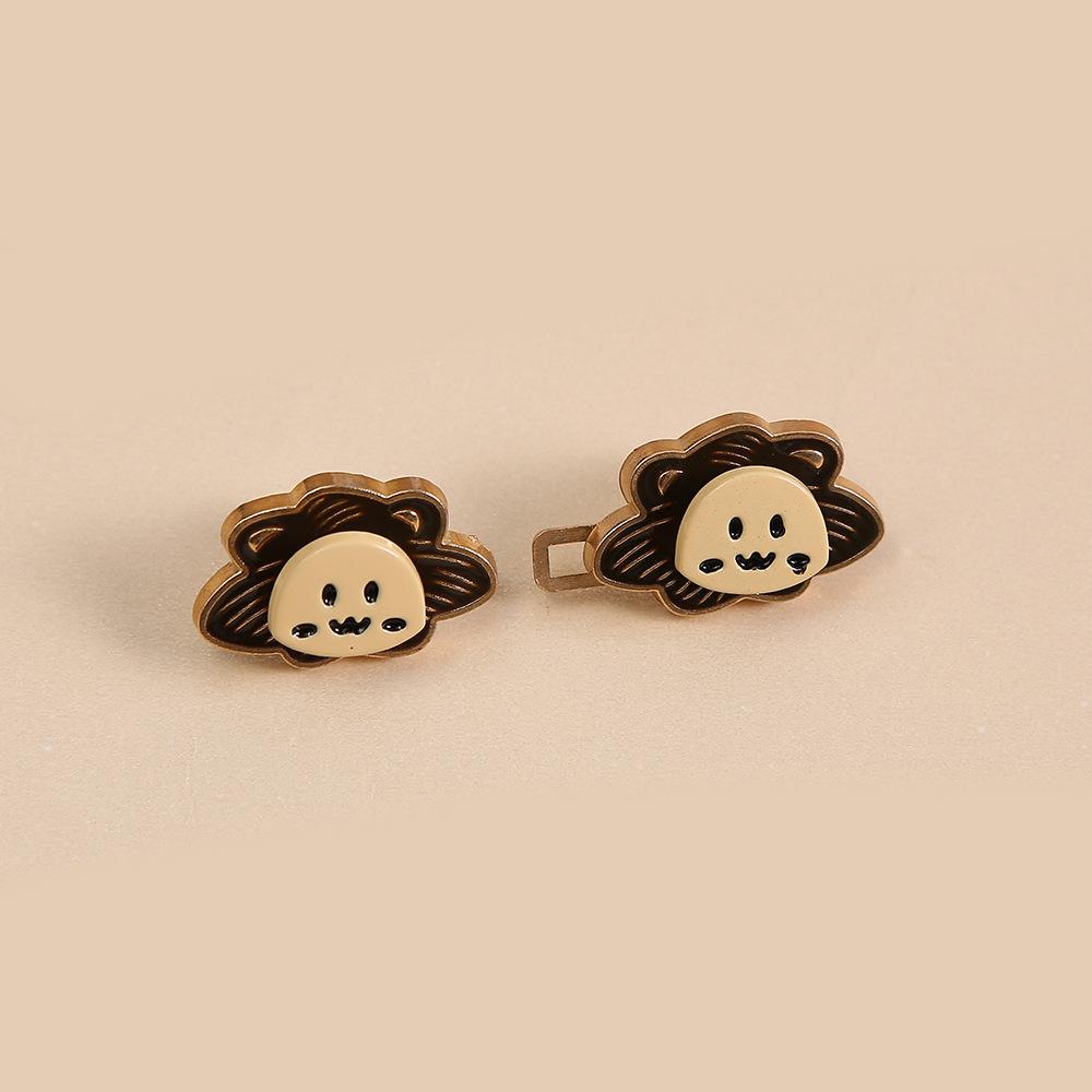 Alloy Waist Buckle Decorative Buttons No Sewing Detachable Button For Jeans Waist Adjustment Clothing Accessories Tool