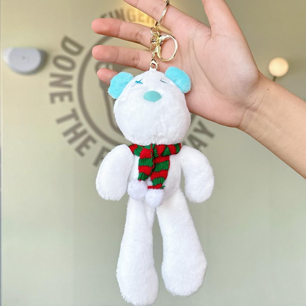 Медведи Мягкая плюшевая игрушка Кукла Брелок Сумка Подвеска Свадебное украшение Дети День рождения Подарки