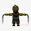 Fnaf 2 Broken Chica Five Nights At Freddy's 2 Five Nights At Freddy' Iron-on Transfers For Clothing Tshirt Bag Heat Transfer Stickers Iron On Patches