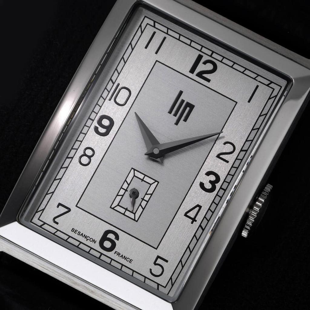 Lip Churchill T24 Серебристо-черная кожа