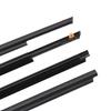 4 шт. Наружный молдинг уплотнителя стекла двери для Toyota Prius 2004-2009