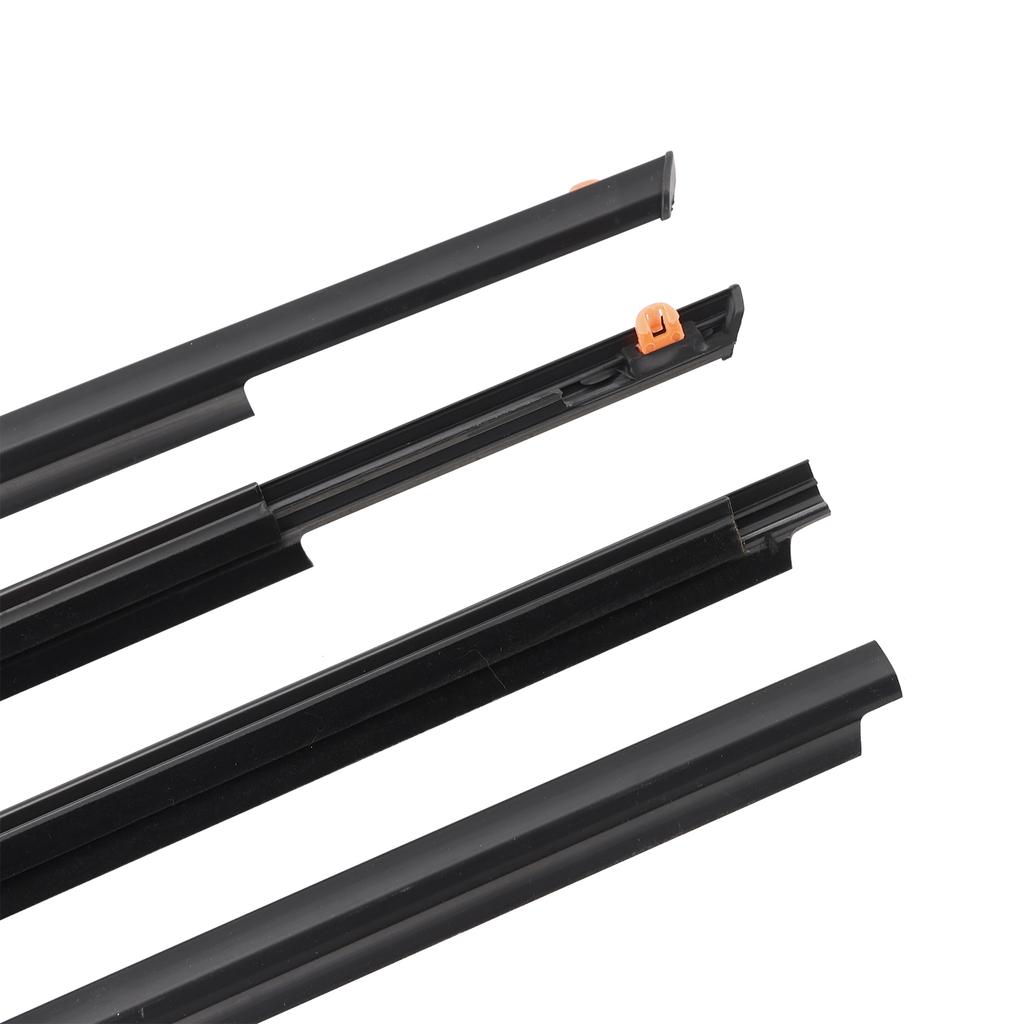 4 шт. Наружный молдинг уплотнителя стекла двери для Toyota Prius 2004-2009