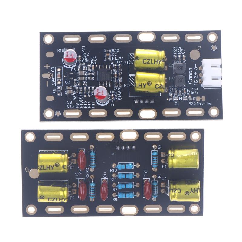 Конденсаторный стереодинамический микрофон с большой диафрагмой, набор для самостоятельной сборки и ремонта с платой усилителя, беспроводной модуль, аксессуары для микрофона
