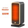 Электрический обогреватель 500 Вт для обогрева помещения, защита от перегрева, керамический обогреватель 220 В, низкий уровень шума для бытовой техники в спальне