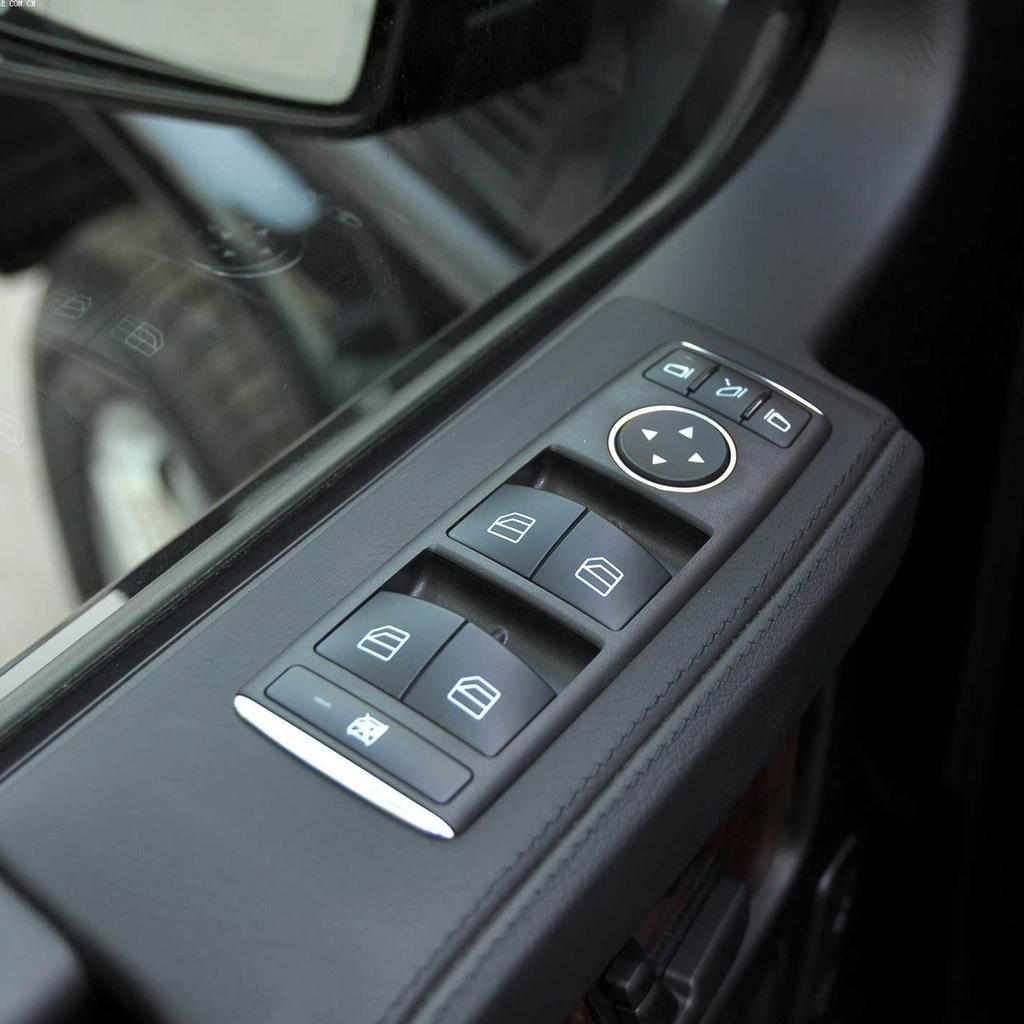 1669054400 Левый переключатель управления стеклоподъемником со складыванием для Mercedes Benz W212 W246 W176 W156 W117 W204 C-Class CLA A1669054400