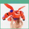 Hero Big 6 16cm Baymax Orange Robot Assembles Transformed Boy Model Doll Toy