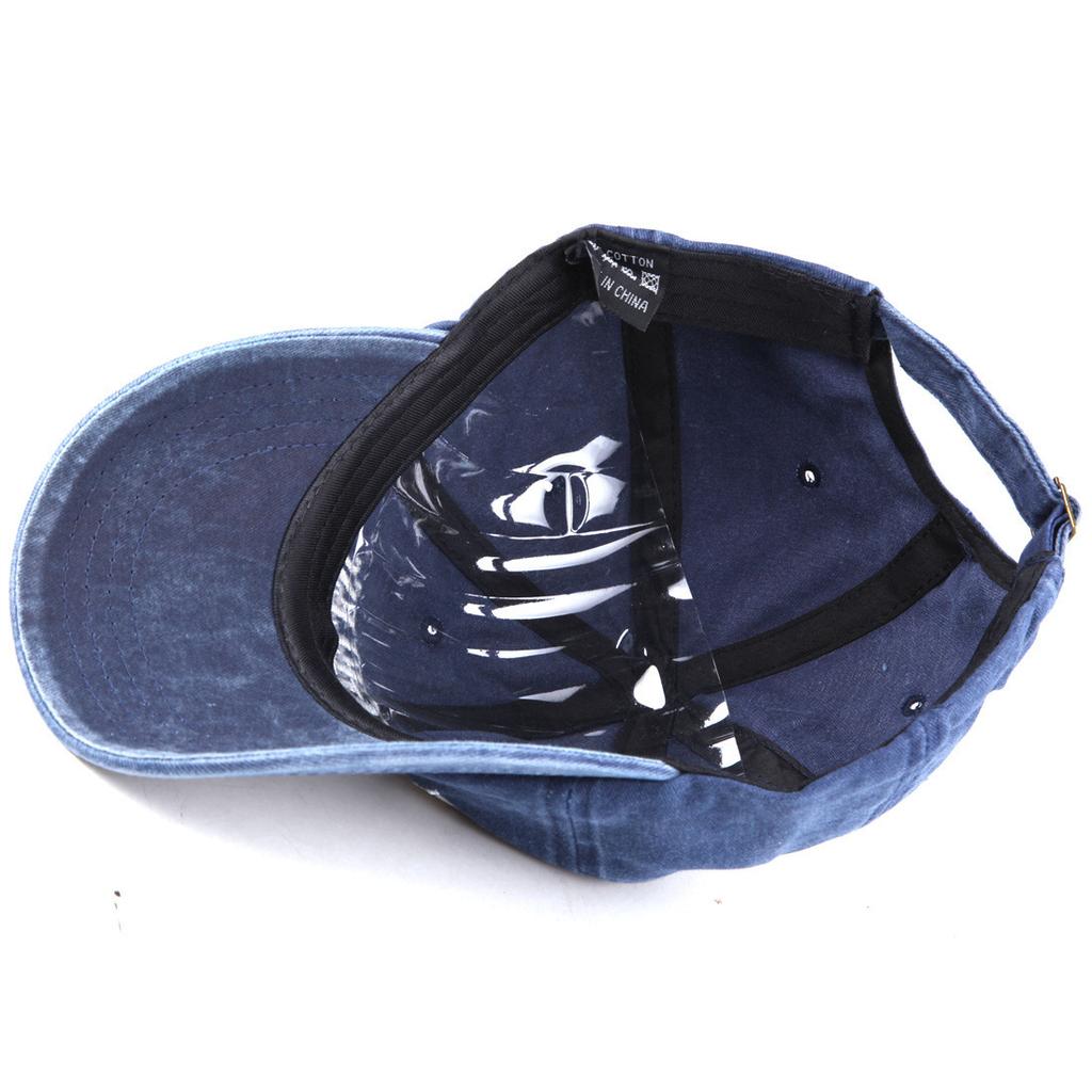 Cotton Baseball Cap for Men and Women Fashion Embroidery Hat Cotton Soft Top Caps Casual Retro Snapback Hats Unisex