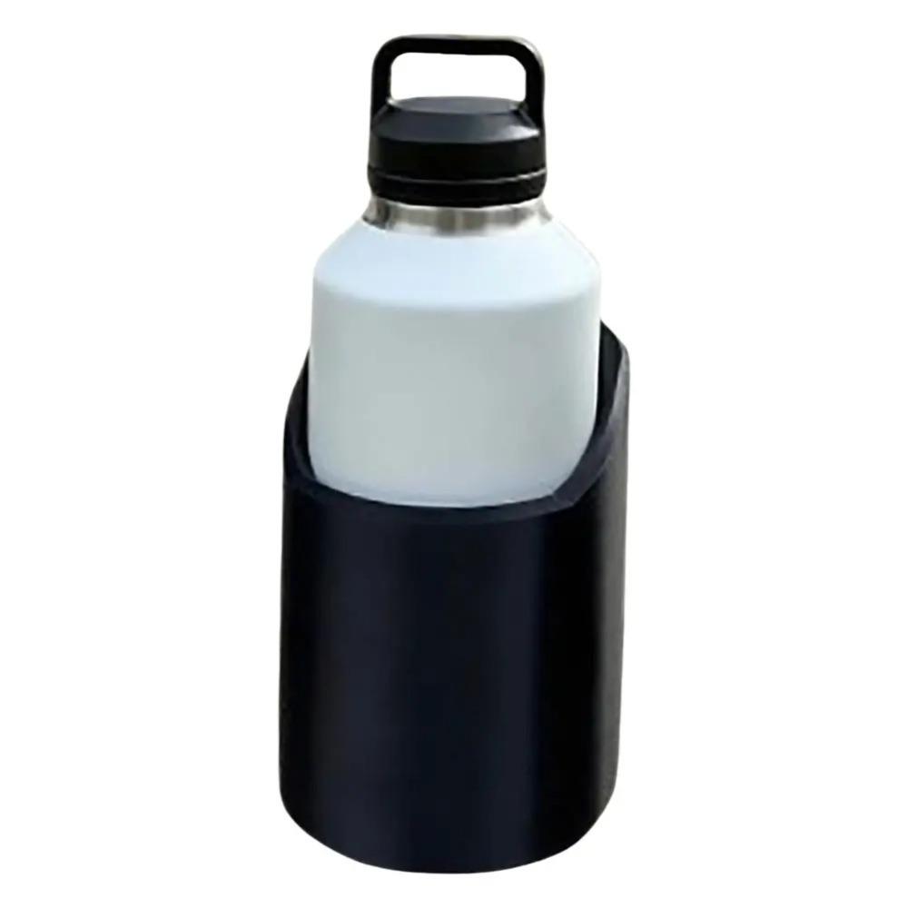 Magnetic Design Magnetic Cup Holder Black Color Magnetic Water Bottle Rack  Outdoor Use