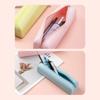 Multi-function Pen Bag Zipper Stationery Organizer Portable Pen Box  Gift