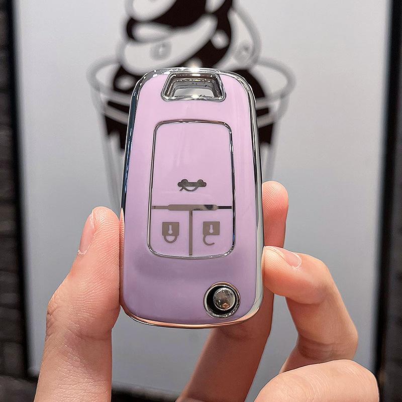 Новый чехол для автомобильного ключа из ТПУ для Buick, Chevrolet Cruze Aveo Trax, Opel Astra Corsa Meriva Zafira Antara J, аксессуары