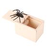 Novelty Joke Spiders In a Box Toy Lifelikes Surpriss Portable Accessory for Party Supplies and Office Supplies Pranks
