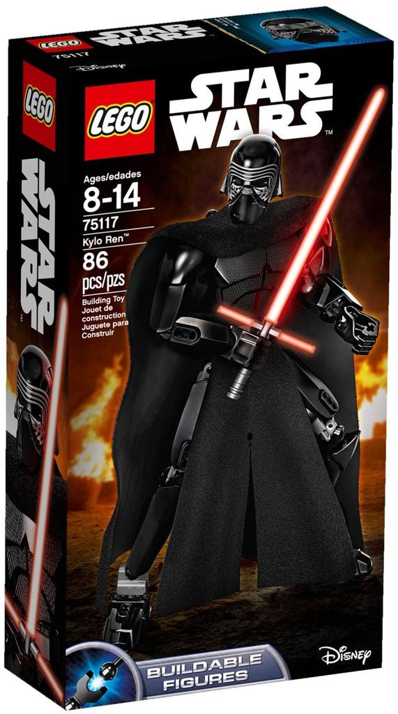 LEGO Star Wars Buildable Figure Kylo Ren 75117