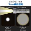 OHM Electric Красный Светодиодный фонарь Kaiser 1100 люмен, Ручной, Водонепроницаемый, С зумом, Модель LHA-KS331Z-S2 (Код продукта: 08-1018)