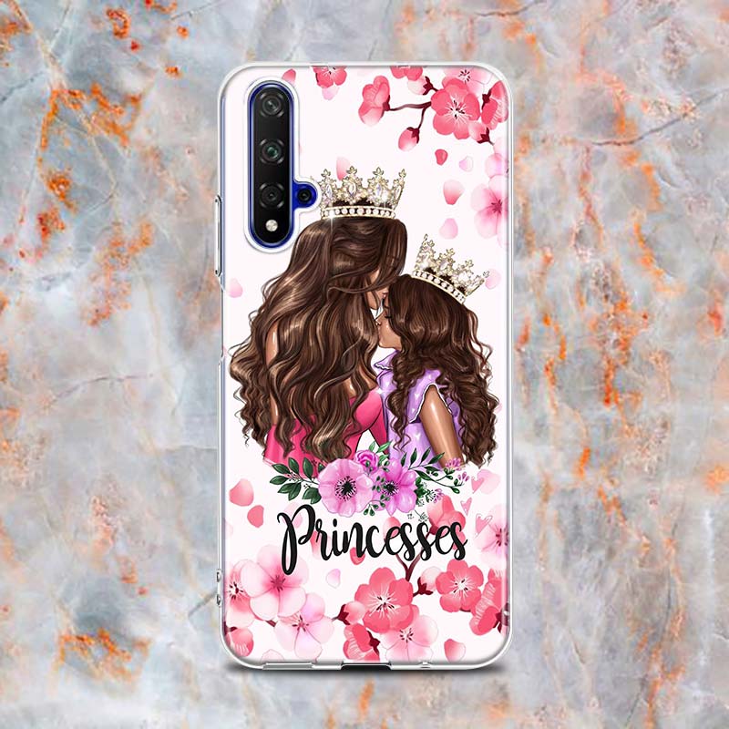 Модный детский силиконовый чехол для девочек и мальчиков для Honor 20 20S 20E 8 8A Prime 8X MAX 8C 8S 7A 7C 7S Pro