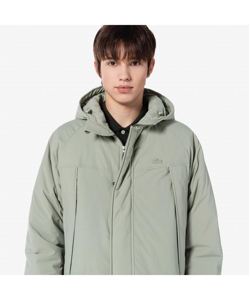 Lacoste Men'S Long Padded Hooded Jumper Bh857E-54N Buq