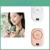 New Hanging Neck Fan Bladeless Usb Waist-hanging Powerful Silent Desk Handheld Small Fan Cross-border
