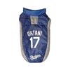 MLB Official Los Angeles Dodgers Shohei Otani Player Model Puffer Vest L Uniform Baseball Los Angeles Dodgers Pet