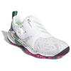 Adidas CodeChaos 25 BOA White Collegiate Green Pink Женские кроссовки Cloud-White Silver-Metallic IG8751
