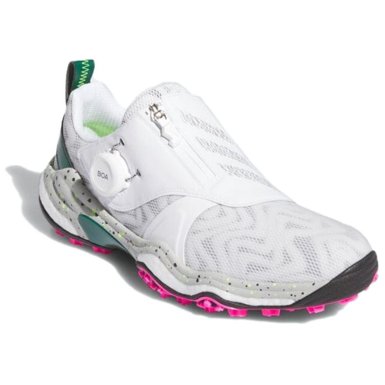 Adidas CodeChaos 25 BOA White Collegiate Green Pink Женские кроссовки Cloud-White Silver-Metallic IG8751
