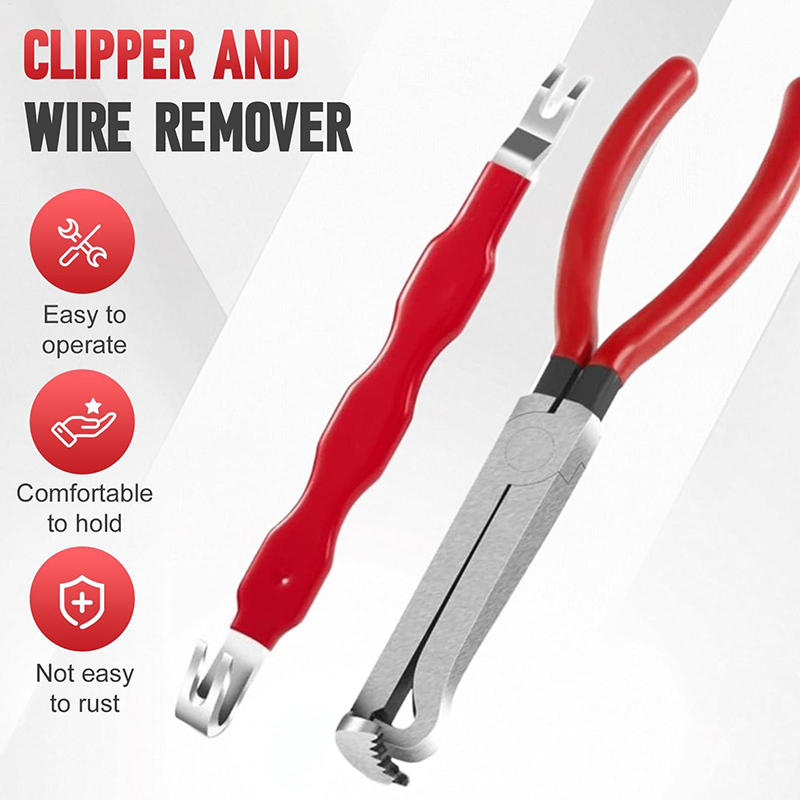 Electrical Disconnect Pliers Car Fuel Line Breaker Tool Kit Oil Pipe Cutting Wire Removal Truck Connector Separator Repair Tools