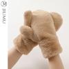 JIUMU Women's Winter Fleece Lined Cashmere Gloves