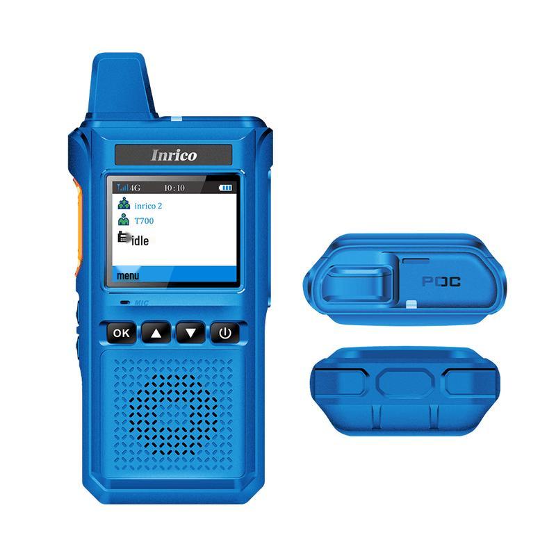 Inrico T700 4G LTE Explosion-Proof Smart Radio (CN version)