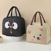 Термосумки для ланча с изображением животных из мультфильмов для детей, детское хранилище, ланчбокс Banto, пищевая сумка, изоляционные сумки