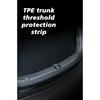 For Tesla New Model Y LAUNCH 2025 Trunk Threshold Strip TPE  Anti Scratch Protection Lid