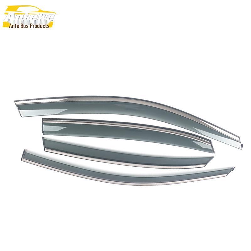 3D Накладки на окна из нержавеющей стали и отделка козырька от солнца для Passat 11-17