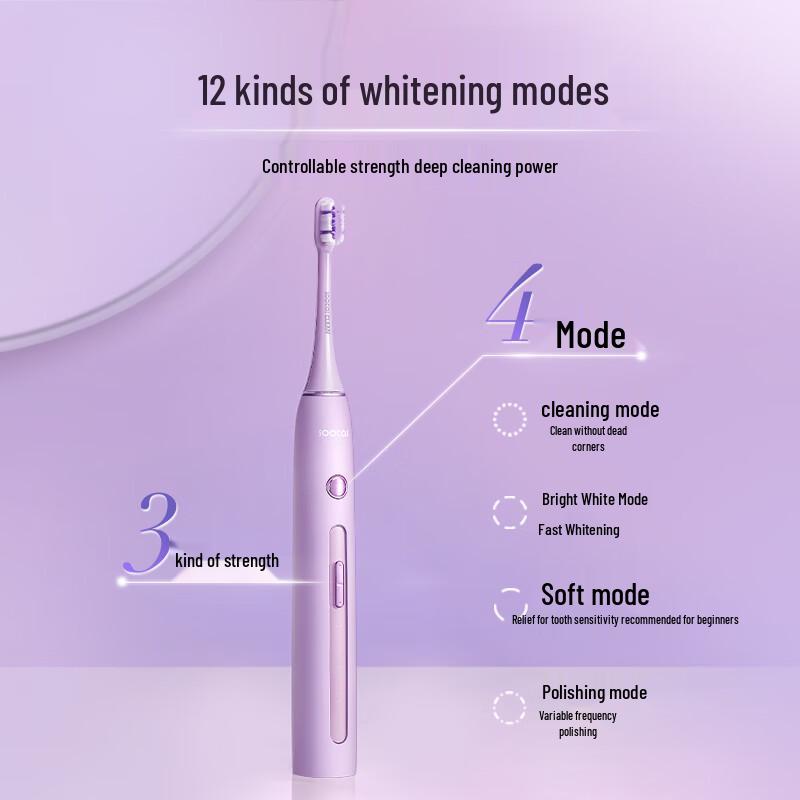 SOOCAS X3Pro Sonic Electric Toothbrush