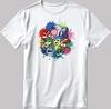 Футболка Disney Inside Out 2 с брызгами краски, размеры S-5XL