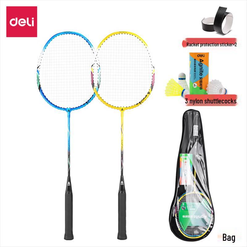 Deli & Angenete F2103 Badminton Racket Set