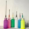 18pcs Glue Applicator Bottles Come with Blunt-Tip Needles And Caps, Suitable for Liquids, Adhesives, Inks,