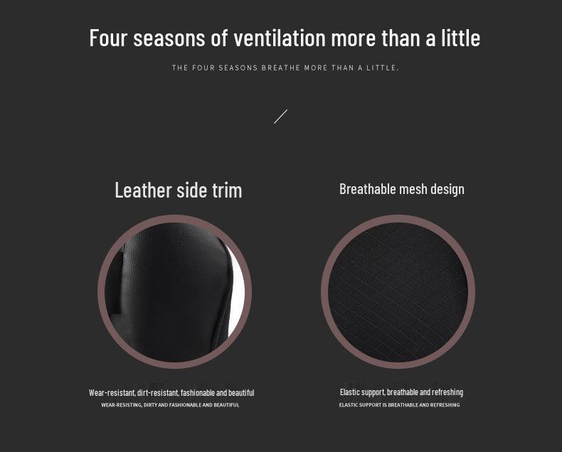 Подушка подголовника с эффектом памяти для поддержки шеи и спины в автомобиле