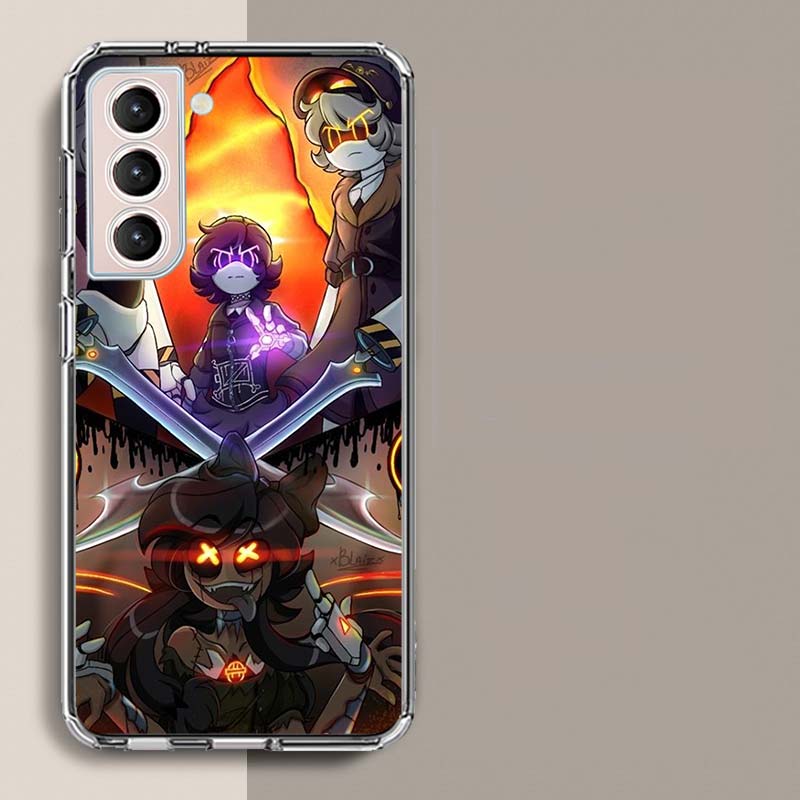 Game M-Murder-D-Drones Phone Case For Samsung Galaxy S25 Edge S24 S23 FE S21 S20 S10 Plus S22 S26 Ultra Cover Clear Cases TPU Ca