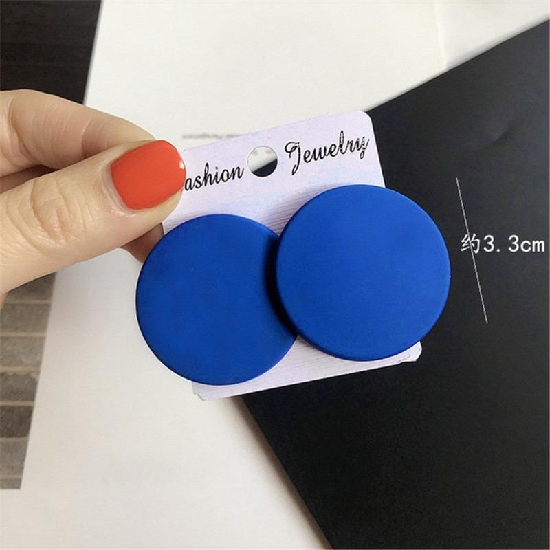 1 пара серег, круглые ювелирные изделия, женские модные геометрические серьги, богемные свадебные серьги