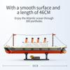 1288PCS City Mini RMS World Famous Movie Titanic Ship Building Blocks Friends Boat Figures Bricks Educational DIY Toys for Kids