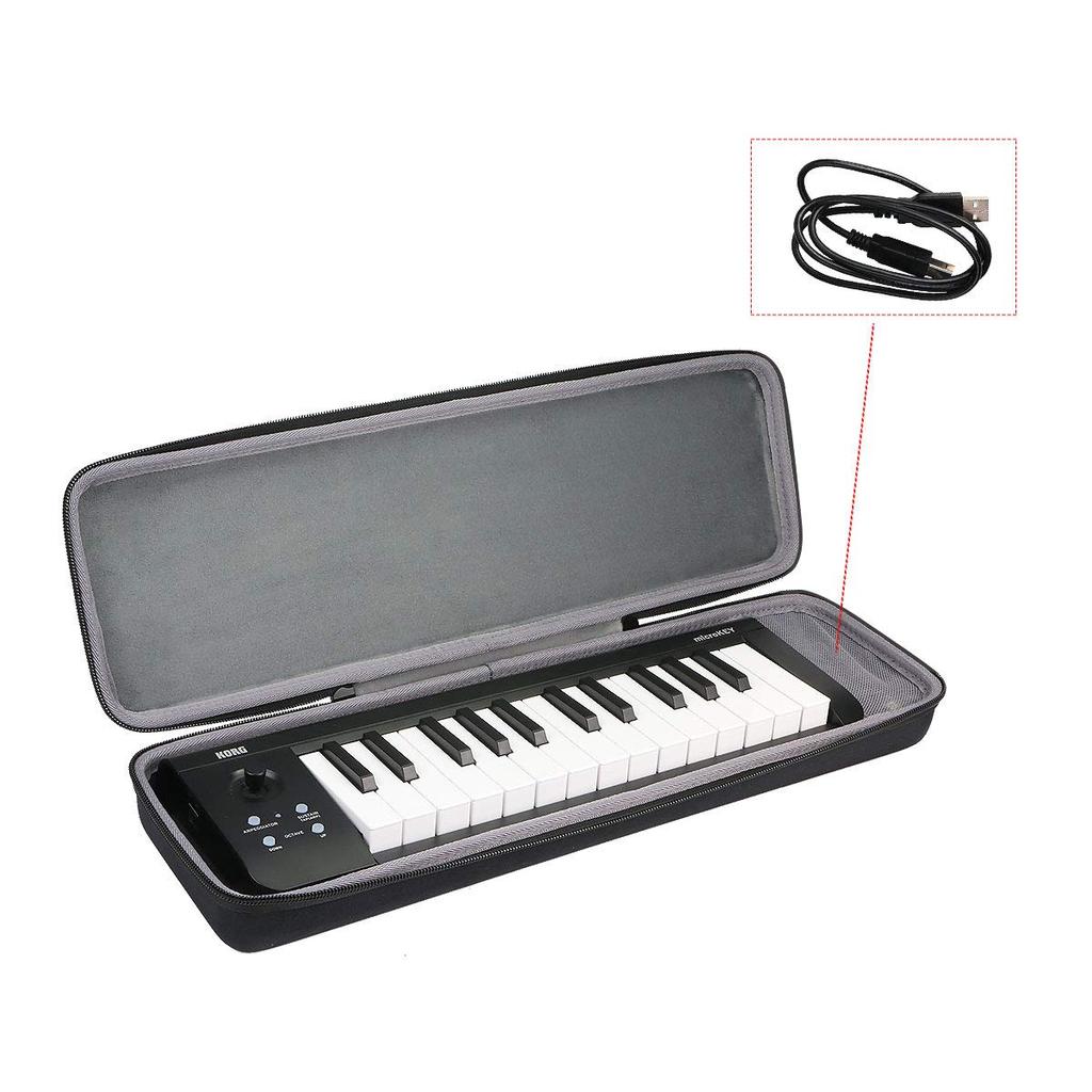 Защитный чехол для хранения MIDI-клавиатуры KORG microKEY Air-25/microKEY-25 - Aenllosi