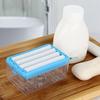 Коробка для мыла Yousheng Laundry Scrubbing Soap Box, прочная, многофункциональная, для ванной комнаты, без помощи рук, для слива мыла