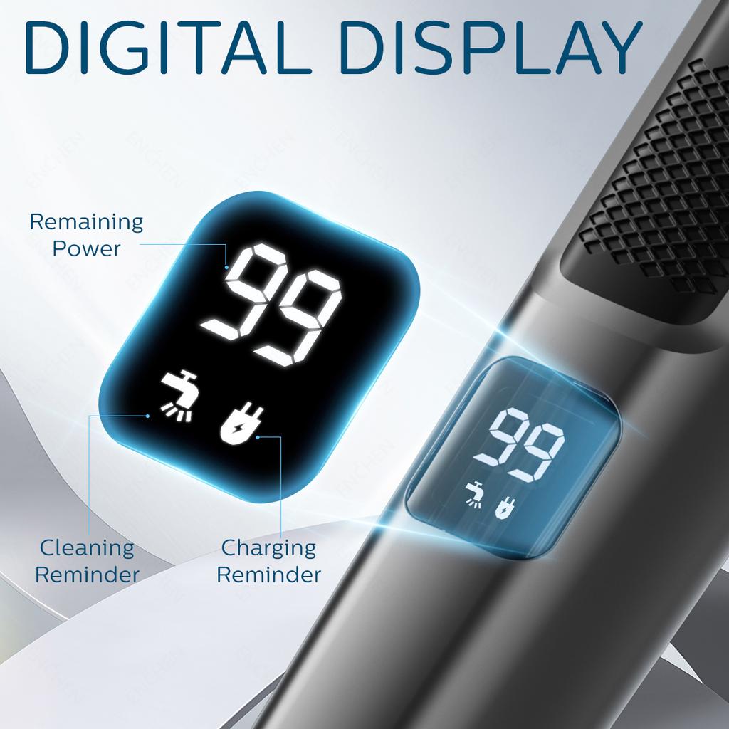 Xiaomi ENCHEN A1 Electric Shaver Wet and Dry Use Body Trimmer Hair Trimmer Beard Trimmer Razor Foil Shaver for Women